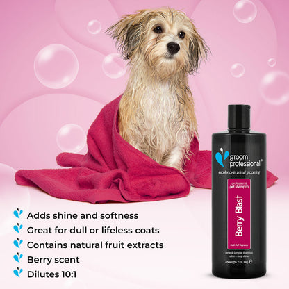 Groom Professional Berry Blast Шампоан