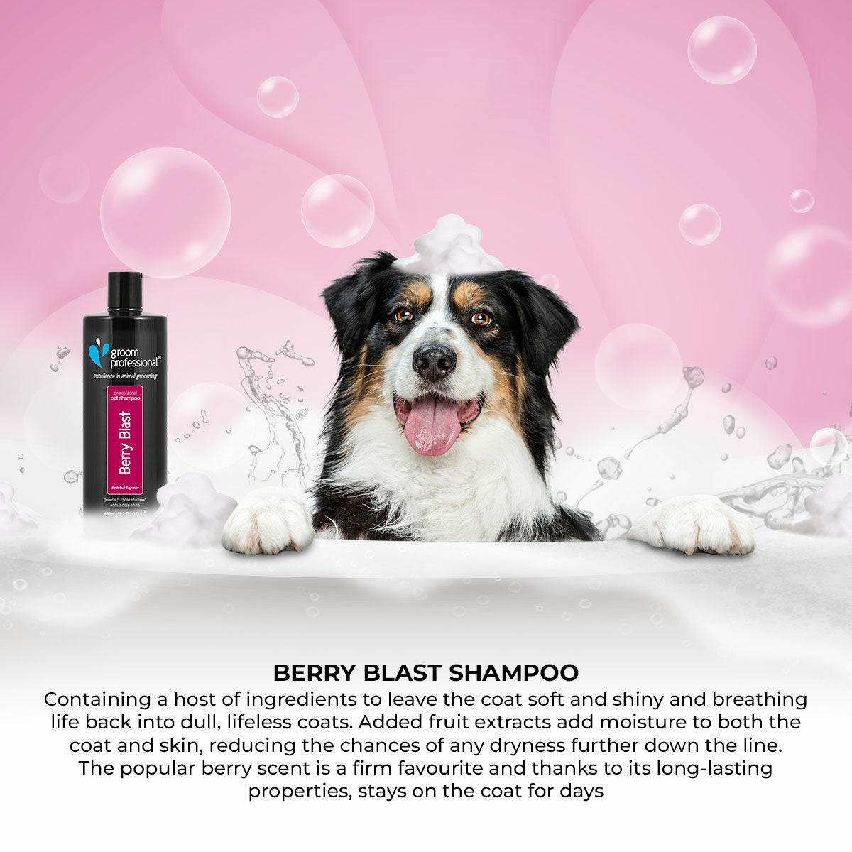 Groom Professional Berry Blast Шампоан - Груум БГ