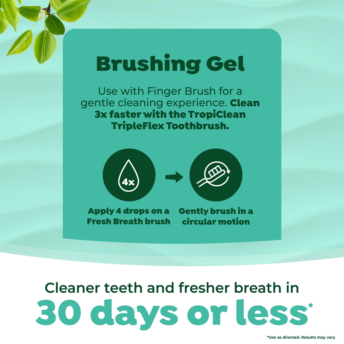 TropiClean Fresh Breath Стартов Дентален Комплект за Кученца