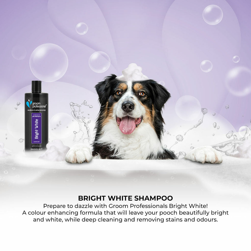 Groom Professional Bright White Шампоан - Груум БГ