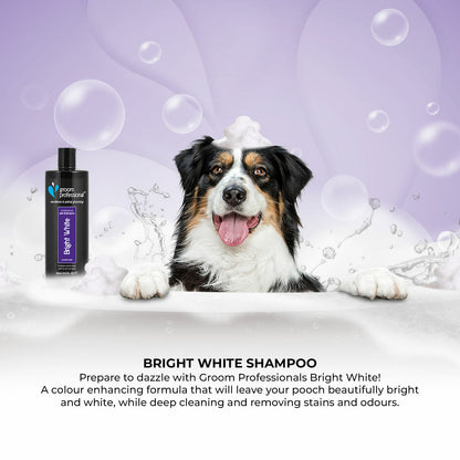 Groom Professional Bright White Шампоан