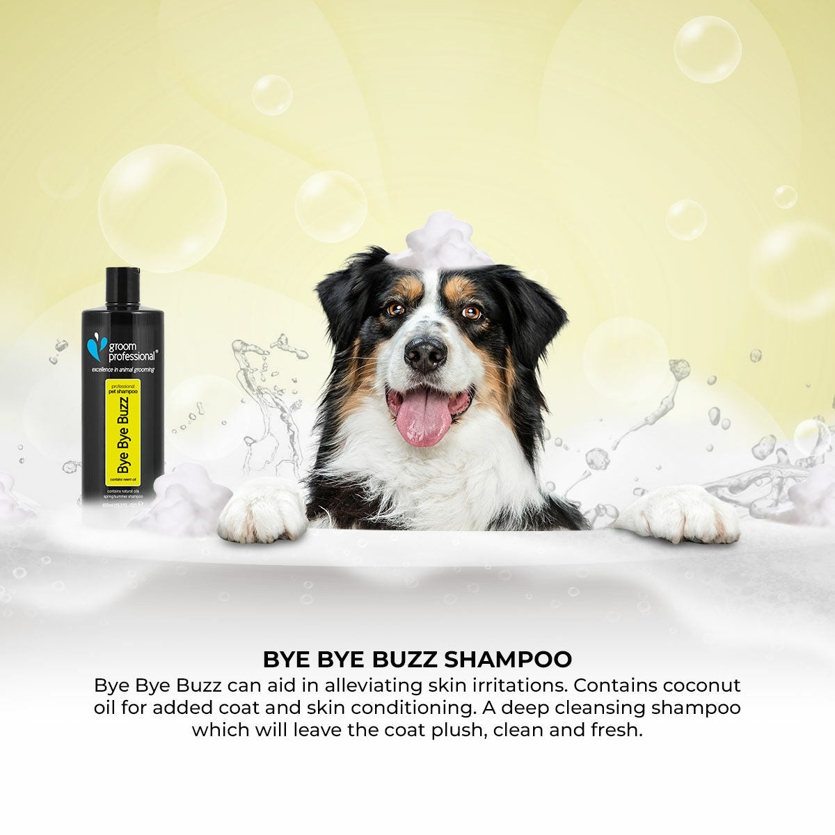 Groom Professional Bye Bye Buzz Шампоан - Груум БГ