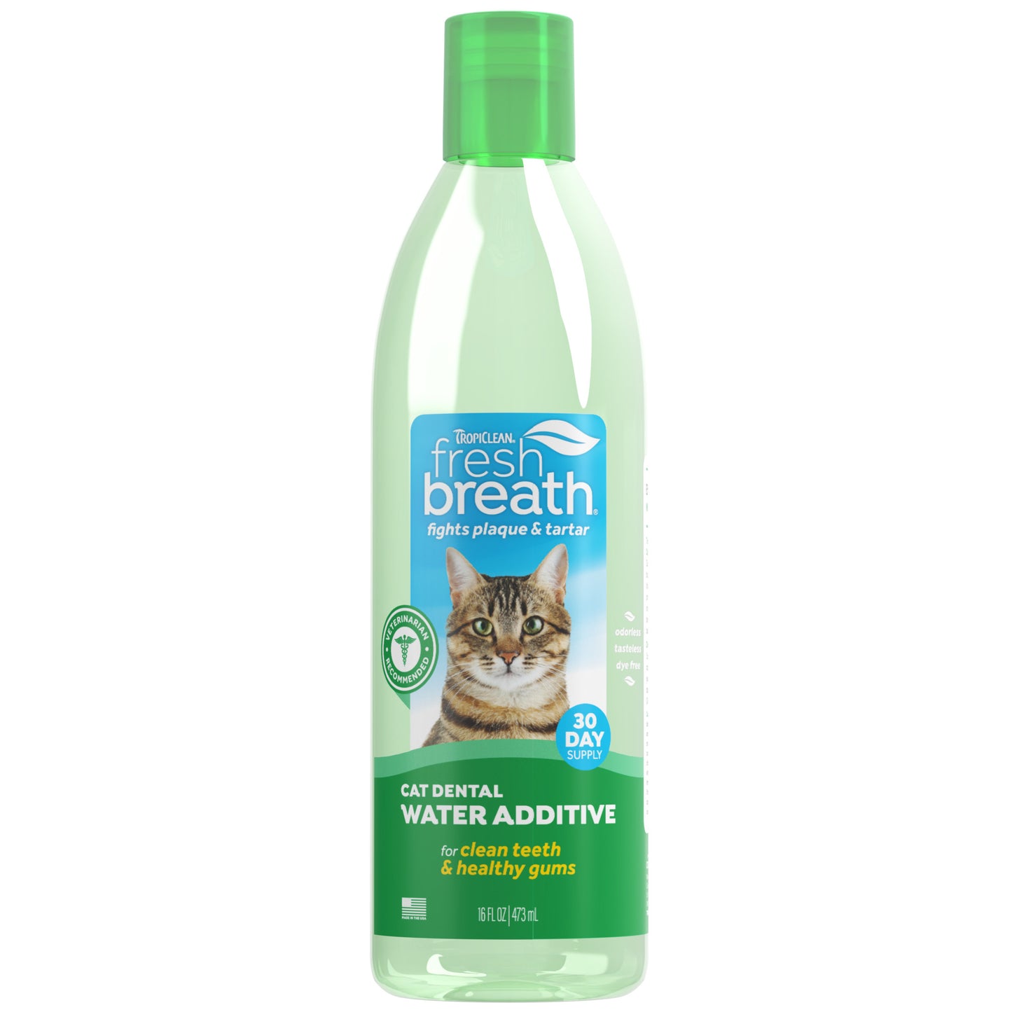 TropiClean Fresh Breath Добавка за Вода против Плака за Котки