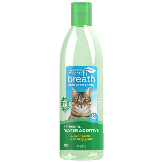TropiClean Fresh Breath Добавка за Вода против Плака за Котки