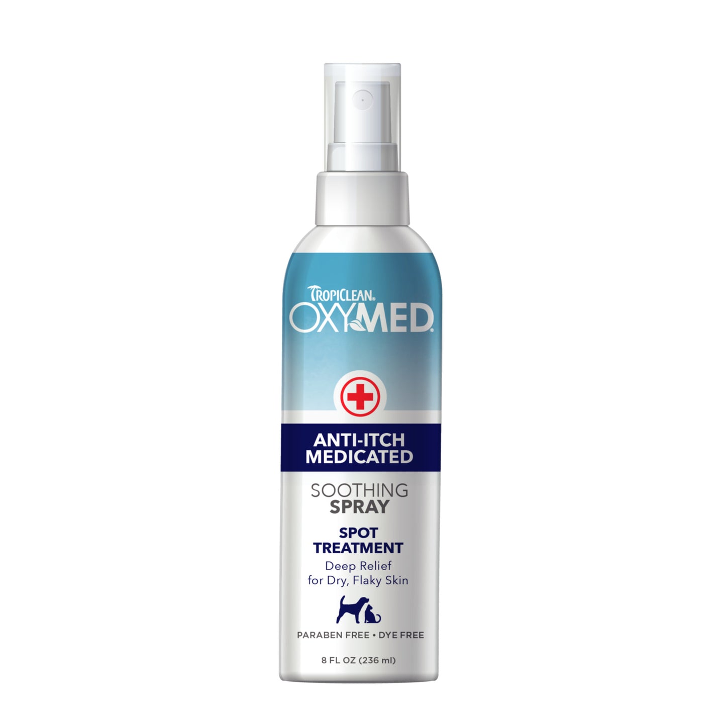 TropiClean Oxymed Спрей "Anti-Itch"