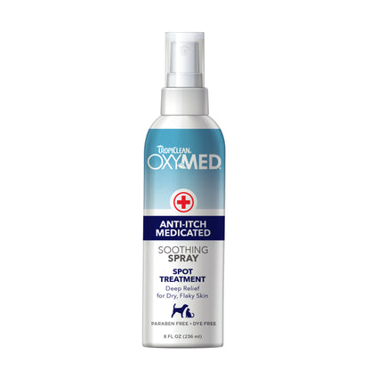 TropiClean Oxymed Спрей "Anti-Itch"
