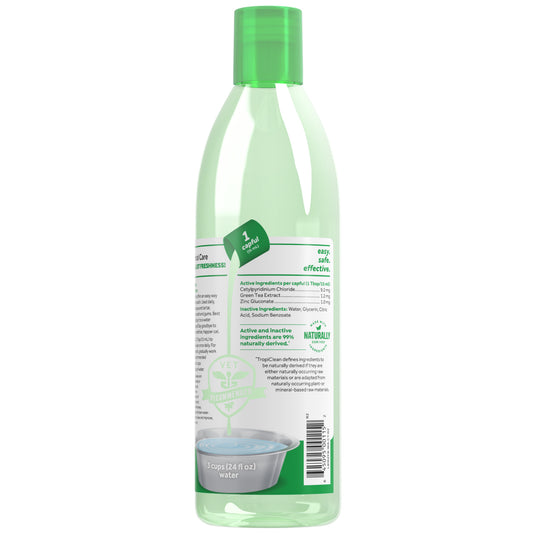 TropiClean Fresh Breath Добавка за Вода против Плака за Котки