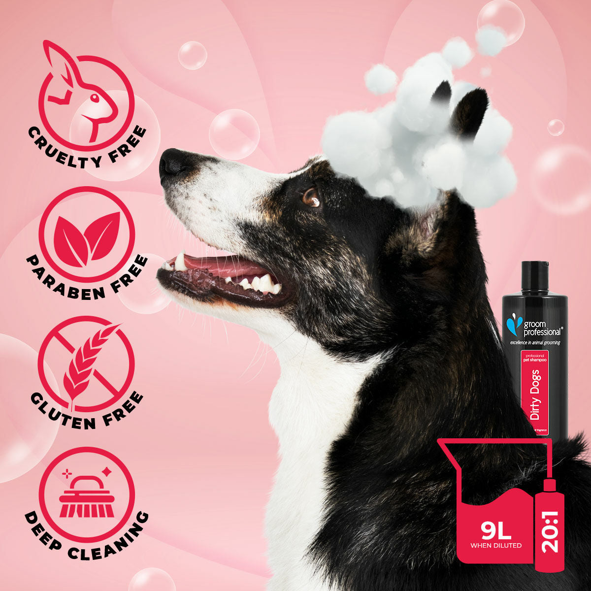 Groom Professional Dirty Dogs Шампоан - Груум БГ