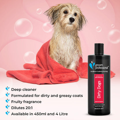 Groom Professional Dirty Dogs Шампоан