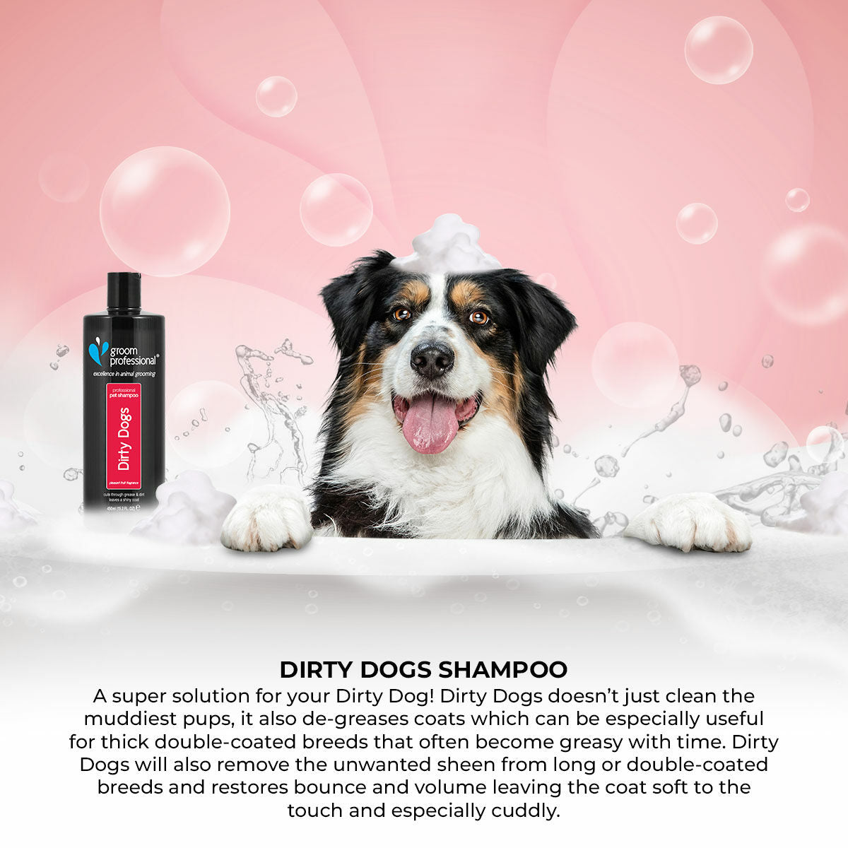 Groom Professional Dirty Dogs Шампоан