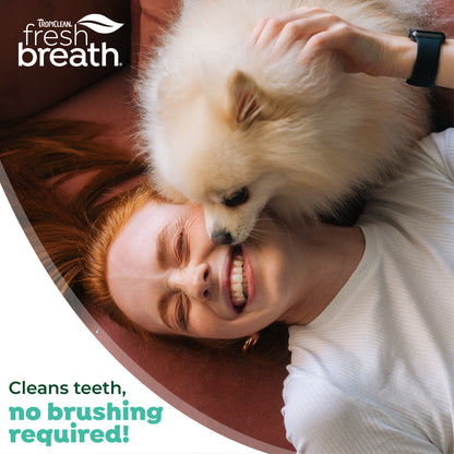 TropiClean Fresh Breath Дентален Гел за Малки Кученца, 59мл