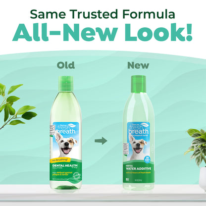 TropiClean Fresh Breath Добавка за Вода против Плака и Зъбен Камък
