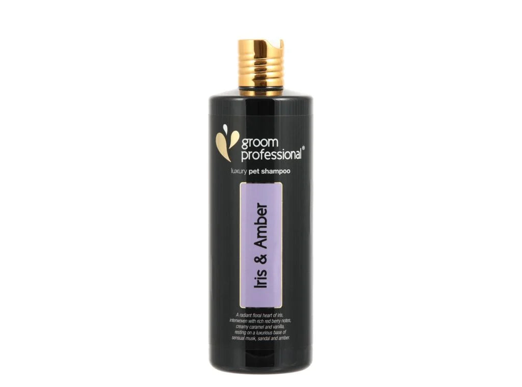 Groom Professional Exclusive Iris & Amber Shampoo 450ml шампоан концентрат 20:1