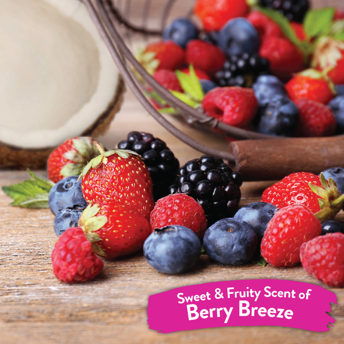 TropiClean Парфюмен Спрей "Berry Breeze"