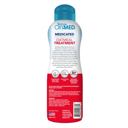 TropiClean Oxymed Лечебен Балсам "Oatmeal Treatment"