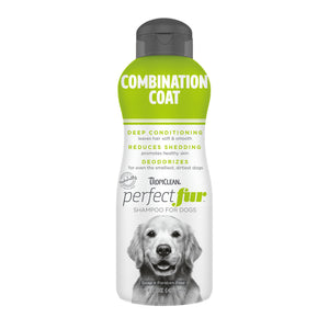 TropiClean PerfectFur Шампоан за Голдън Ретривър, Коли и др.
