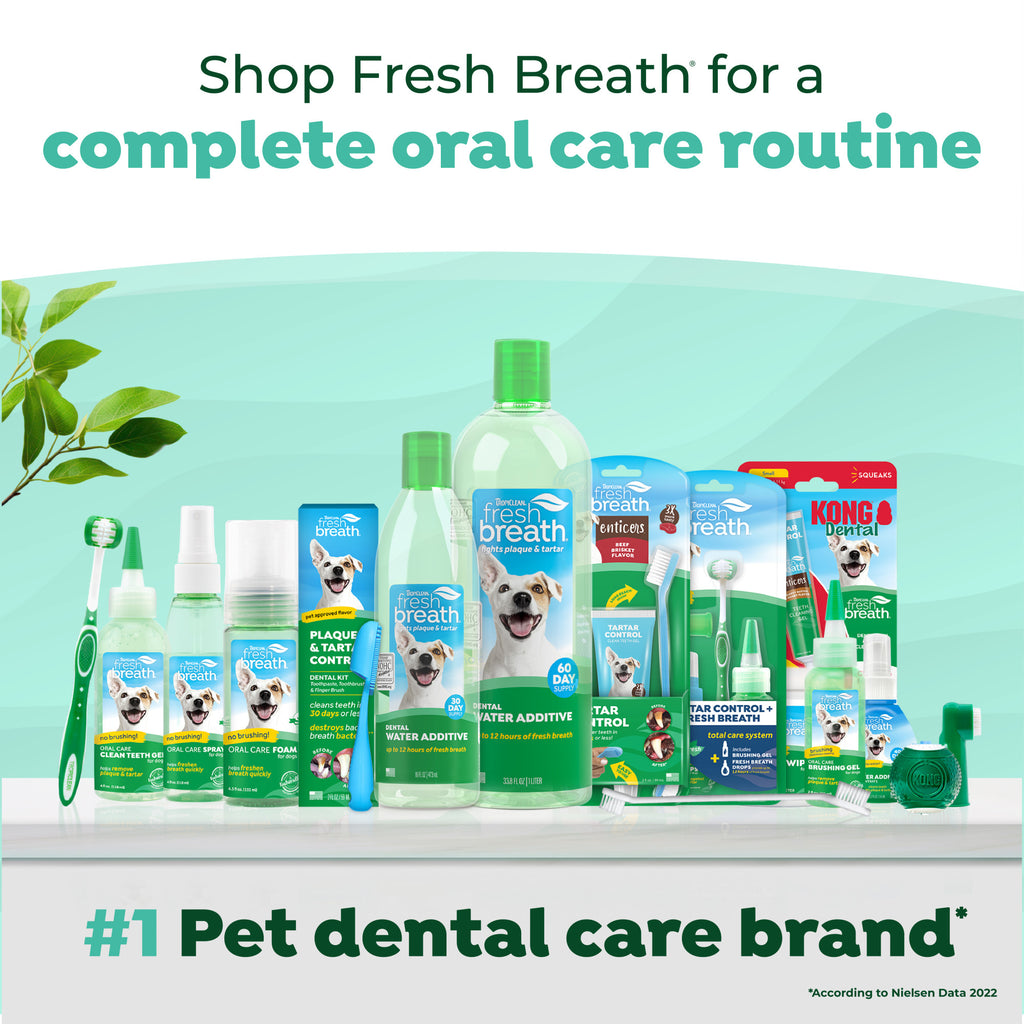 TropiClean Fresh Breath Добавка за Вода против Плака за Котки