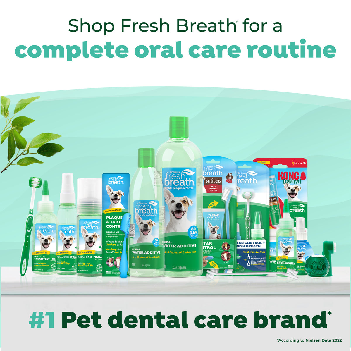 TropiClean Fresh Breath Добавка за Вода за Здрави Стави