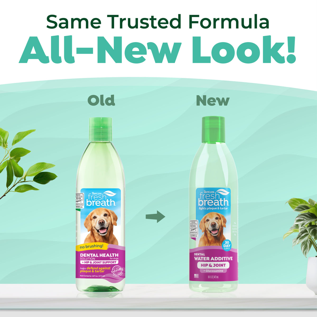 TropiClean Fresh Breath Добавка за Вода за Здрави Стави