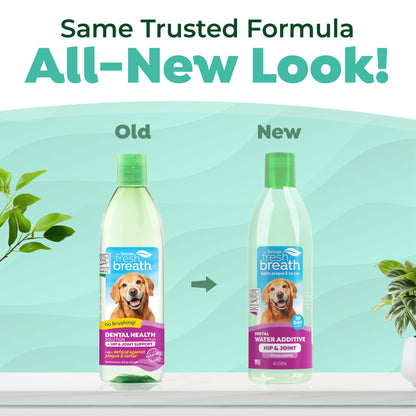TropiClean Fresh Breath Добавка за Вода за Здрави Стави