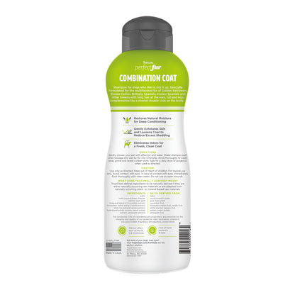 TropiClean PerfectFur Шампоан за Голдън Ретривър, Коли и др.