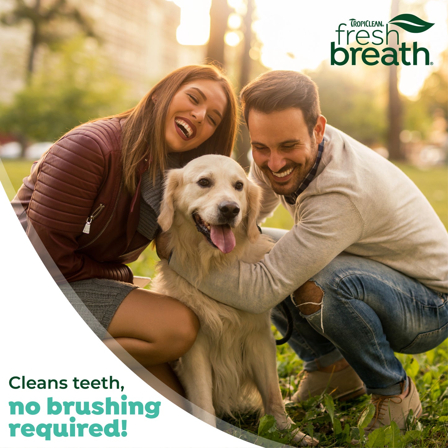 TropiClean Fresh Breath Гел против Плака и Зъбен Камък, 59мл