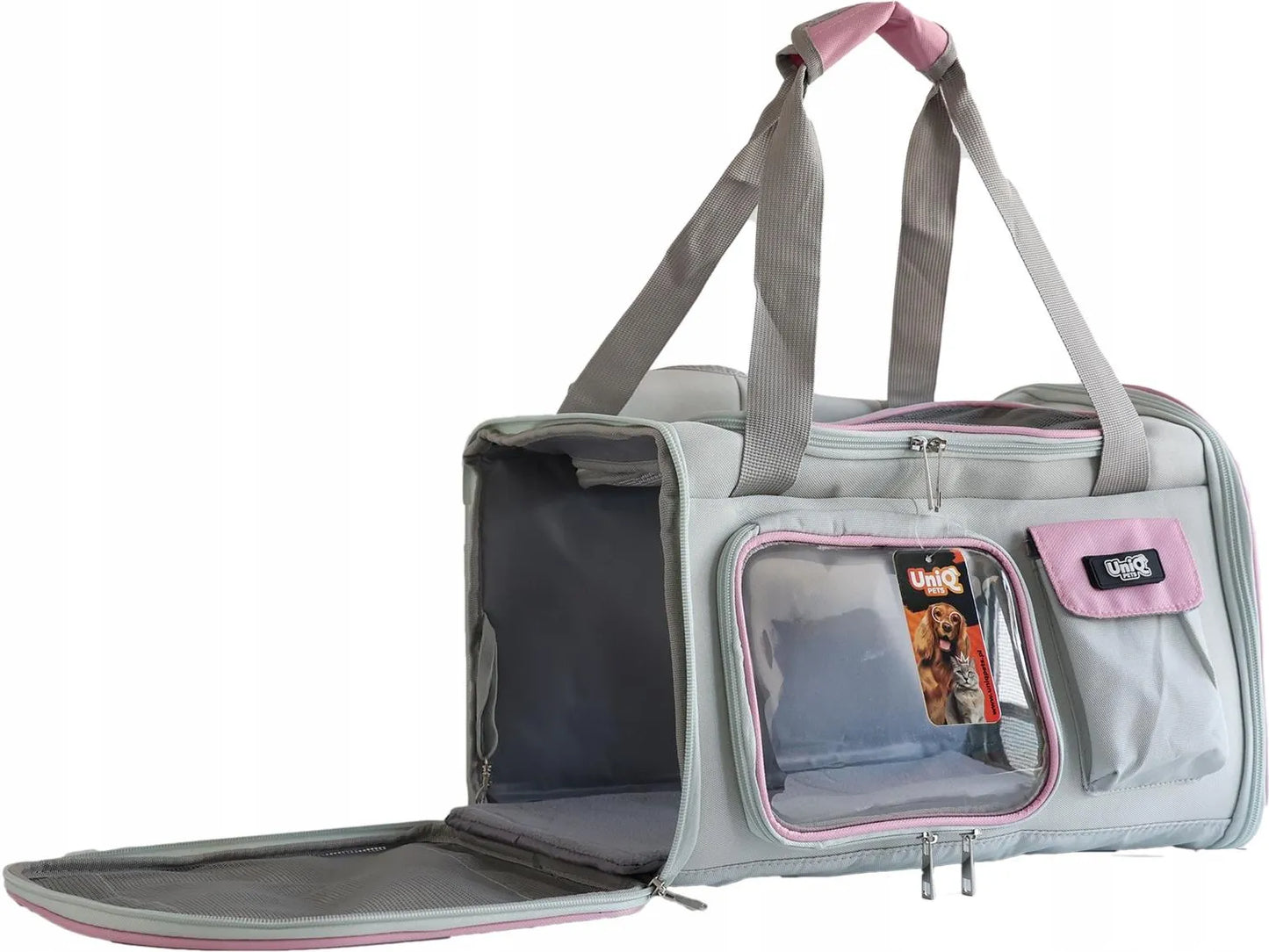 Uniq Pets FurPack PetPacker транспортна раница за кучета и котки до 7 кг, 35 x 23 x 28 см