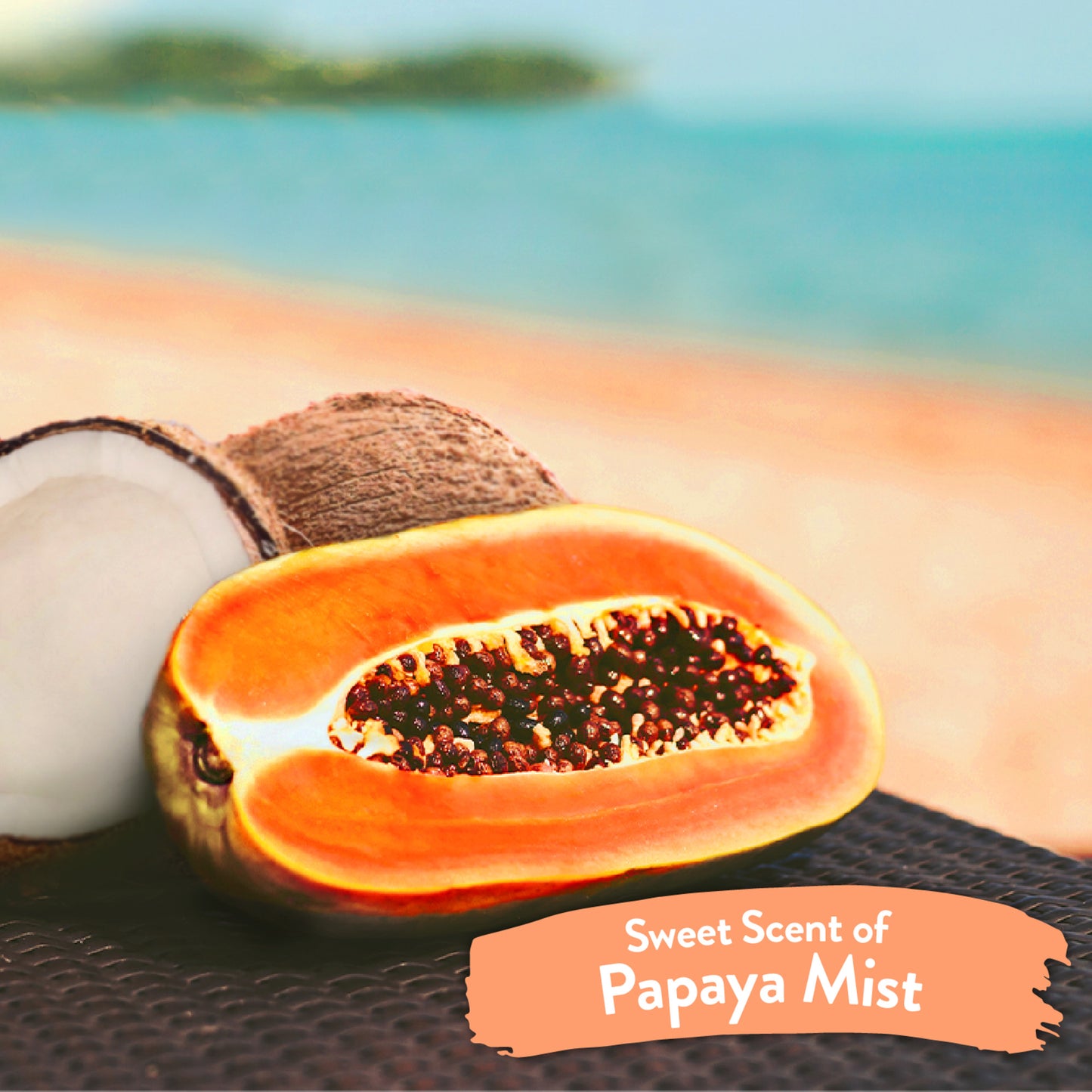 TropiClean Парфюмен Спрей "Papaya Mist"