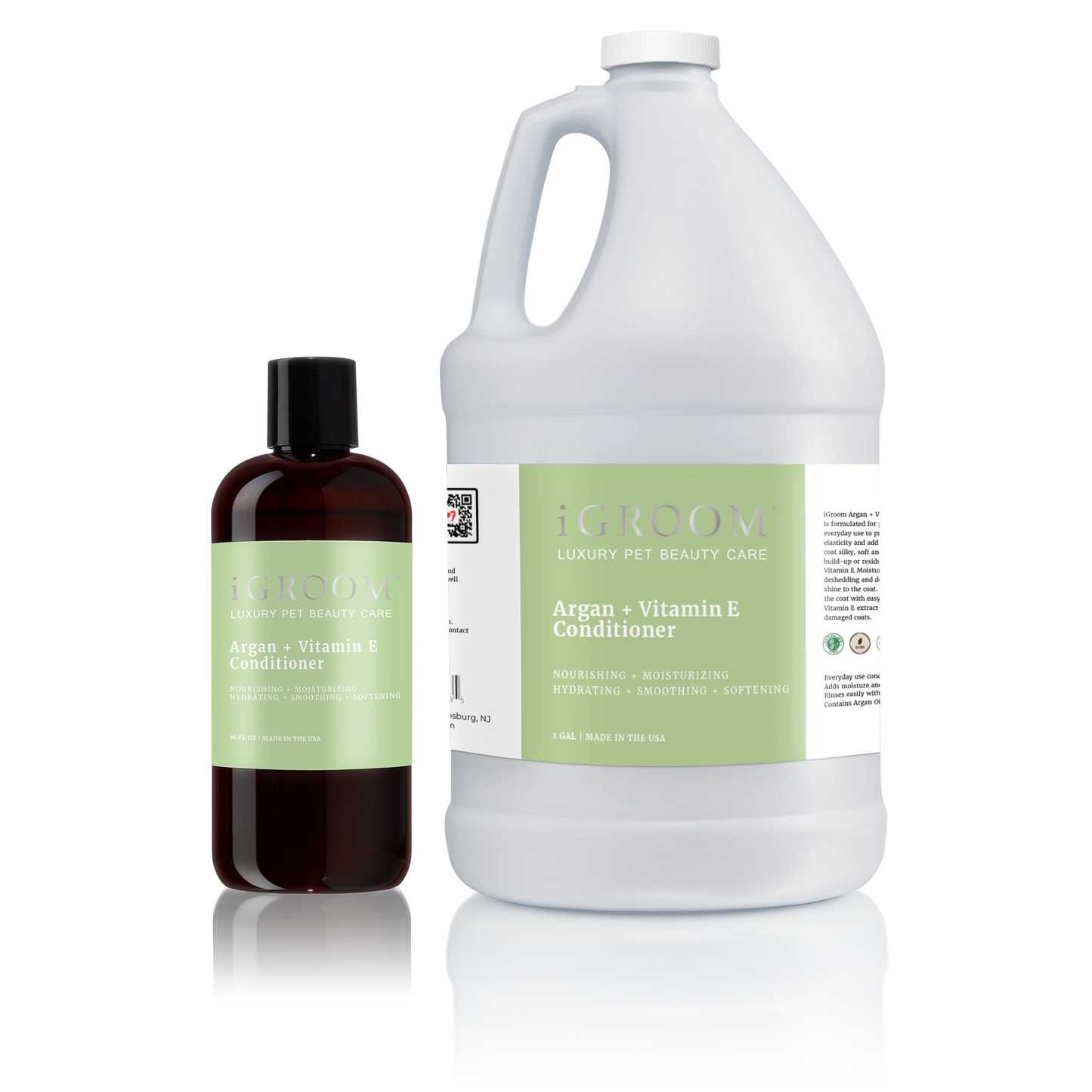 iGroom Argan + Vitamin E Балсам - Груум БГ