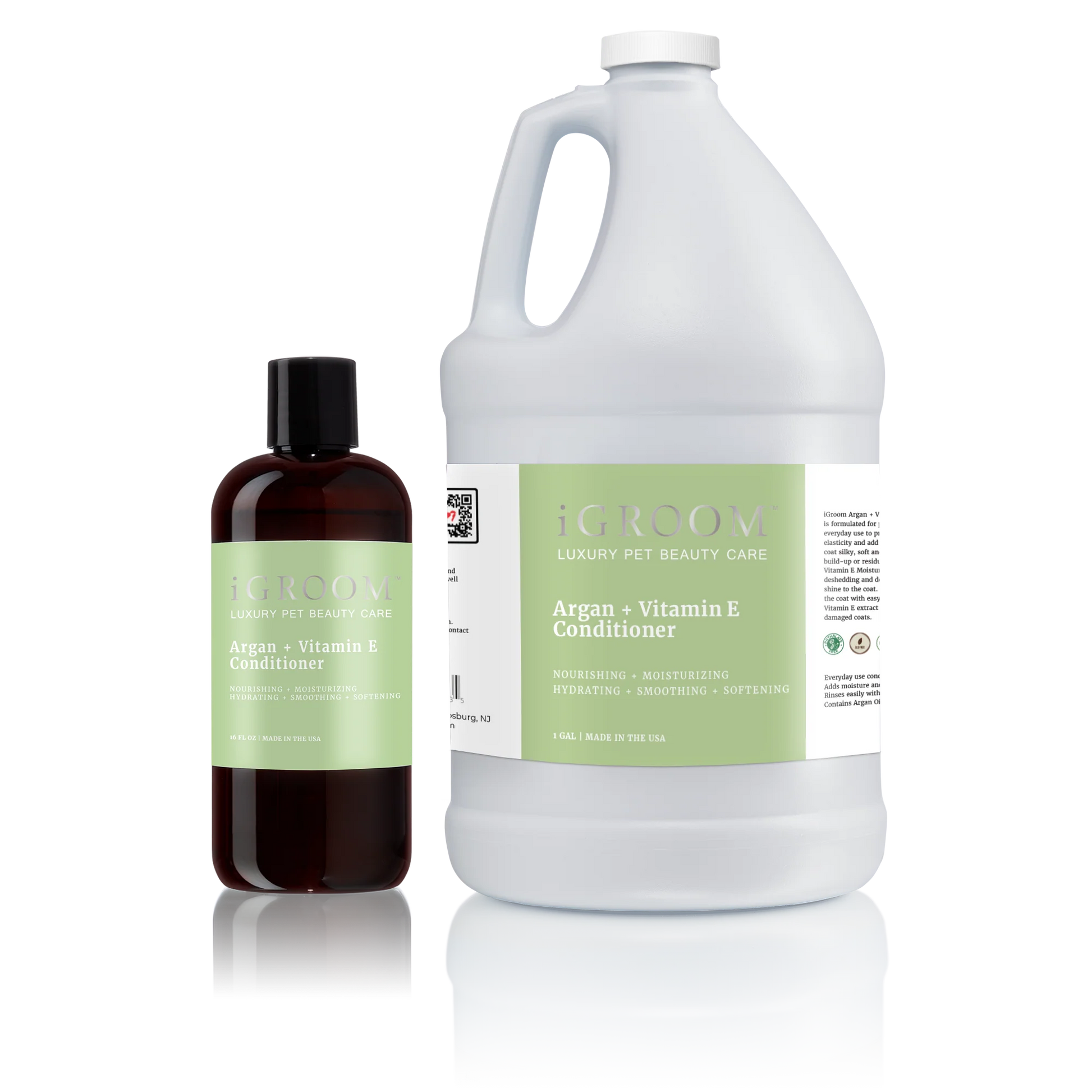 iGroom Argan + Vitamin E Балсам - Груум БГ