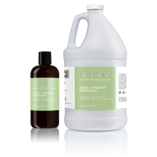 iGroom Argan + Vitamin E Балсам - Груум БГ