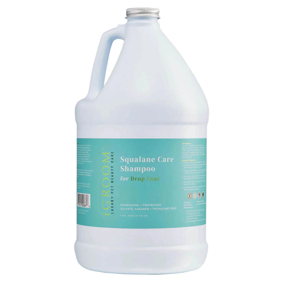 iGroom Squalane Care Shampoo – шампоан със сквалан за дълга козина