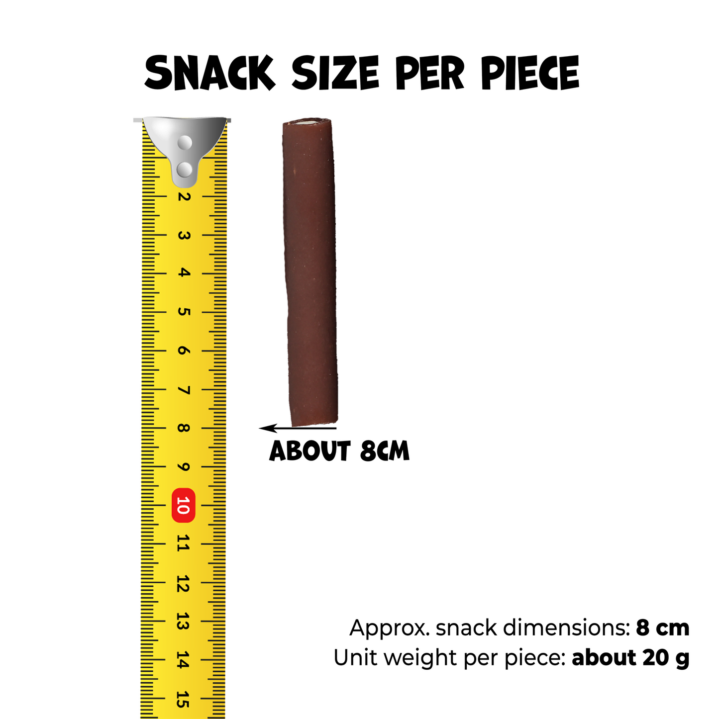 Uniq Pets Dog Dental Sticks Rabbit Sandwich Dental Tubes дентални пурички със заешко месо, 500 g