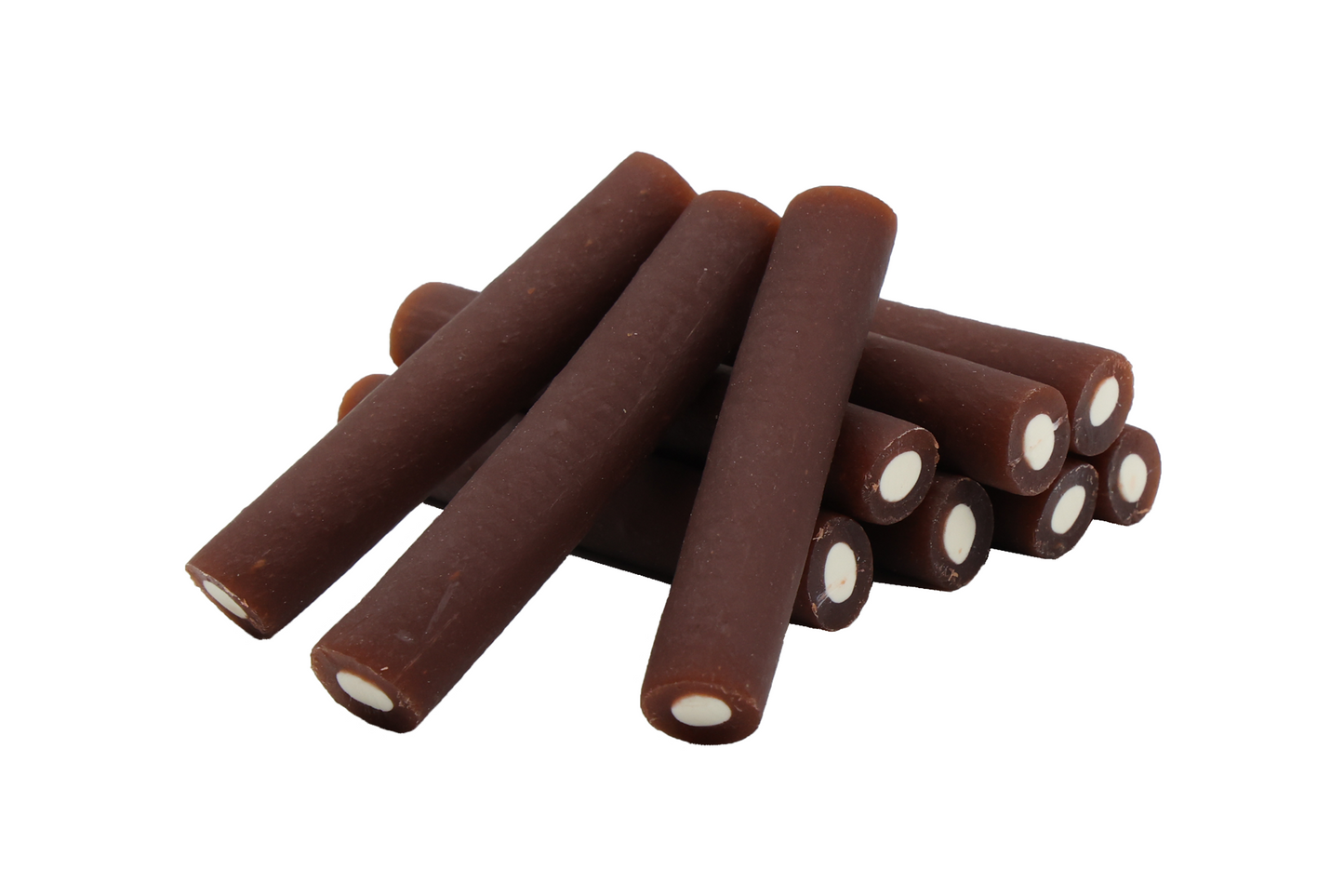 Uniq Pets Dog Dental Sticks Rabbit Sandwich Dental Tubes дентални пурички със заешко месо, 500 g