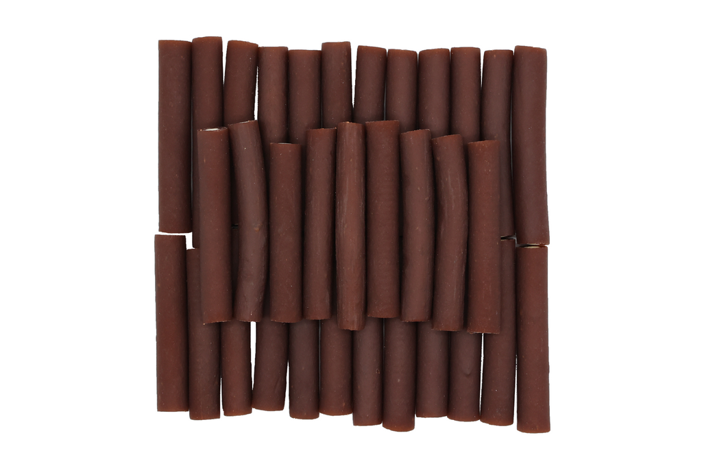 Uniq Pets Dog Dental Sticks Rabbit Sandwich Dental Tubes дентални пурички със заешко месо, 500 g