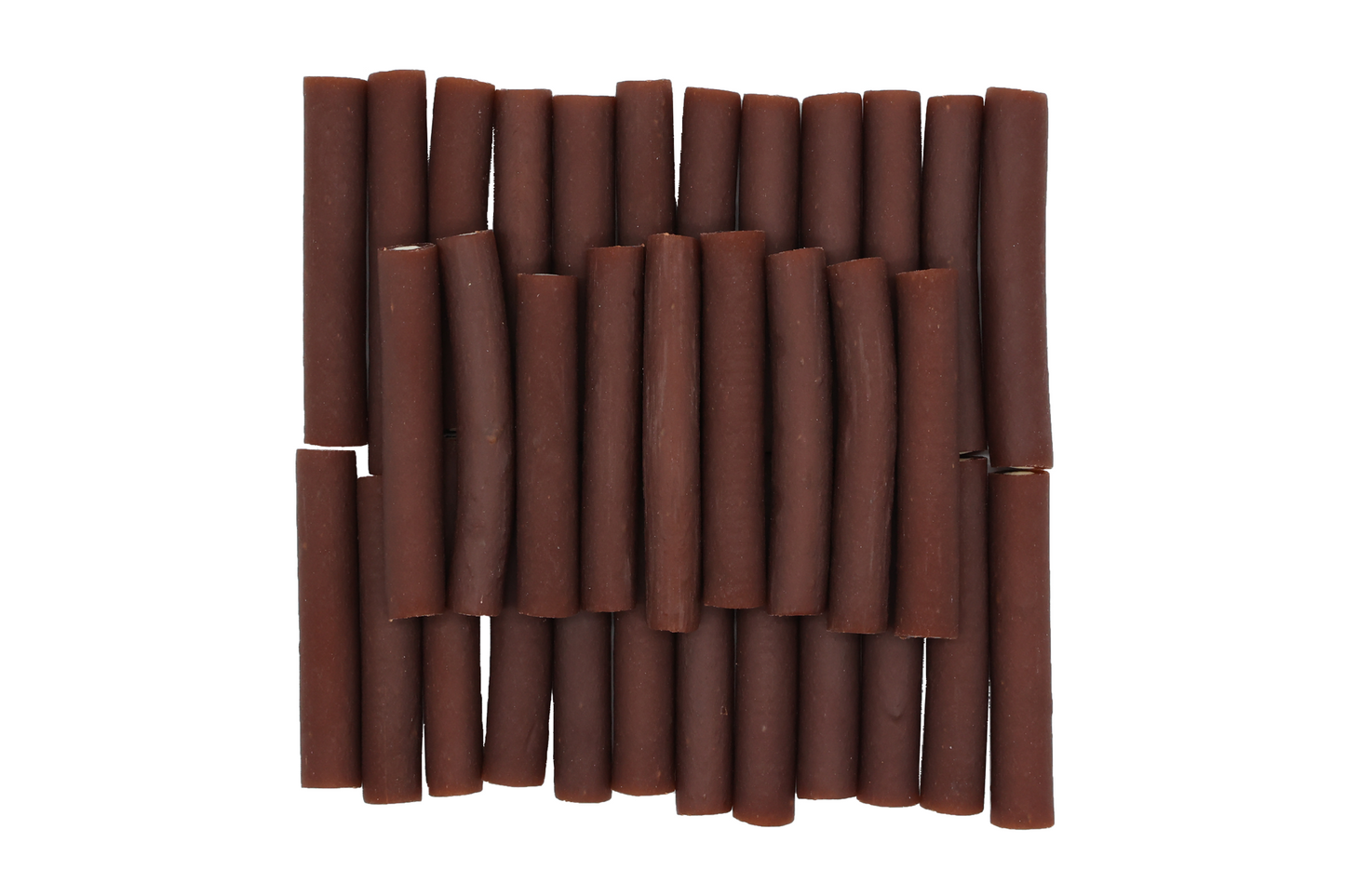 Uniq Pets Dog Dental Sticks Rabbit Sandwich Dental Tubes дентални пурички със заешко месо, 500 g
