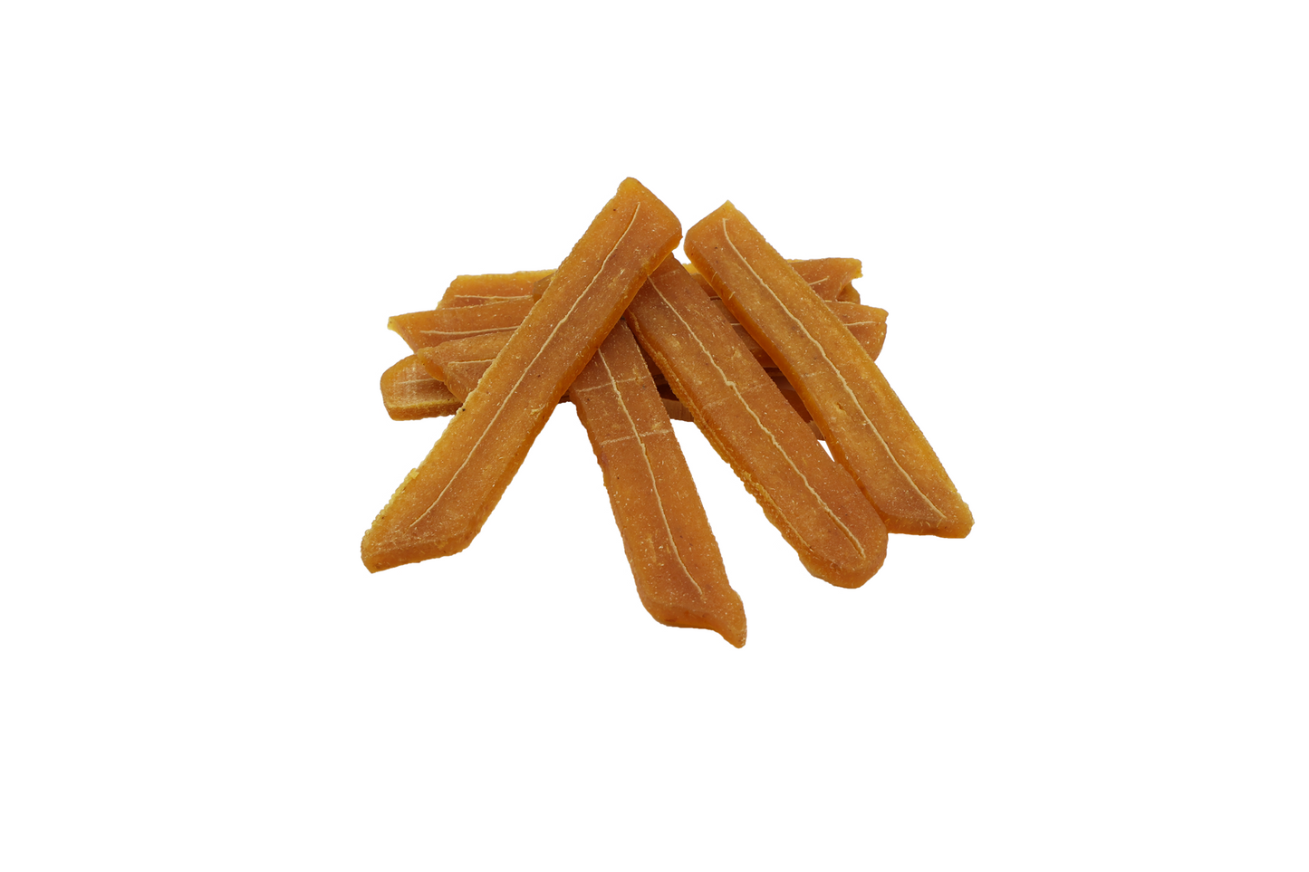 Uniq Pets Dog Snacks Sea & Harvest Multi-Vitamin Sweet Potato Cod Fillets лакомства за кучета със сладък картоф и треска, 500 g