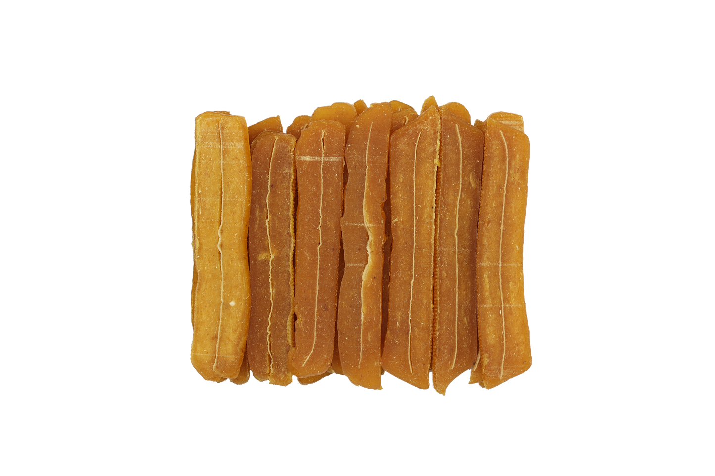 Uniq Pets Dog Snacks Sea & Harvest Multi-Vitamin Sweet Potato Cod Fillets лакомства за кучета със сладък картоф и треска, 500 g