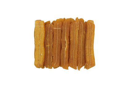 Uniq Pets Dog Snacks Sea & Harvest Multi-Vitamin Sweet Potato Cod Fillets лакомства за кучета със сладък картоф и треска, 500 g