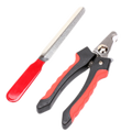 Uniq Pets Pet Nail Clippers S нокторезачка с пила за котки и малки до средни кучета, 12,3 cm