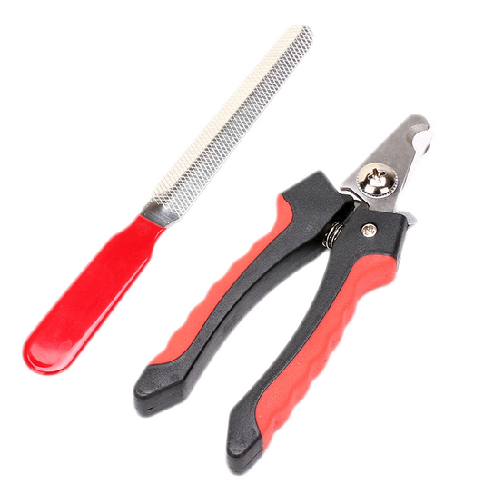 Uniq Pets Pet Nail Clippers S нокторезачка с пила за котки и малки до средни кучета, 12,3 cm
