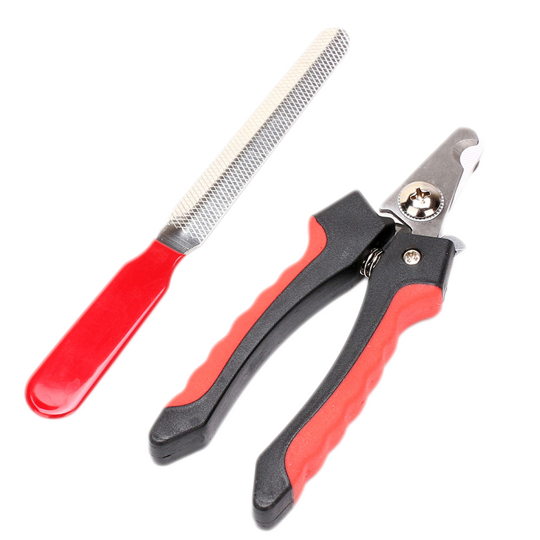 Uniq Pets Pet Nail Clippers L нокторезачка с пила за средни до големи кучета, 15,8 cm