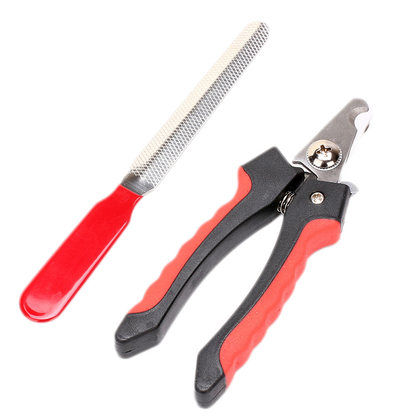 Uniq Pets Pet Nail Clippers L нокторезачка с пила за средни до големи кучета, 15,8 cm