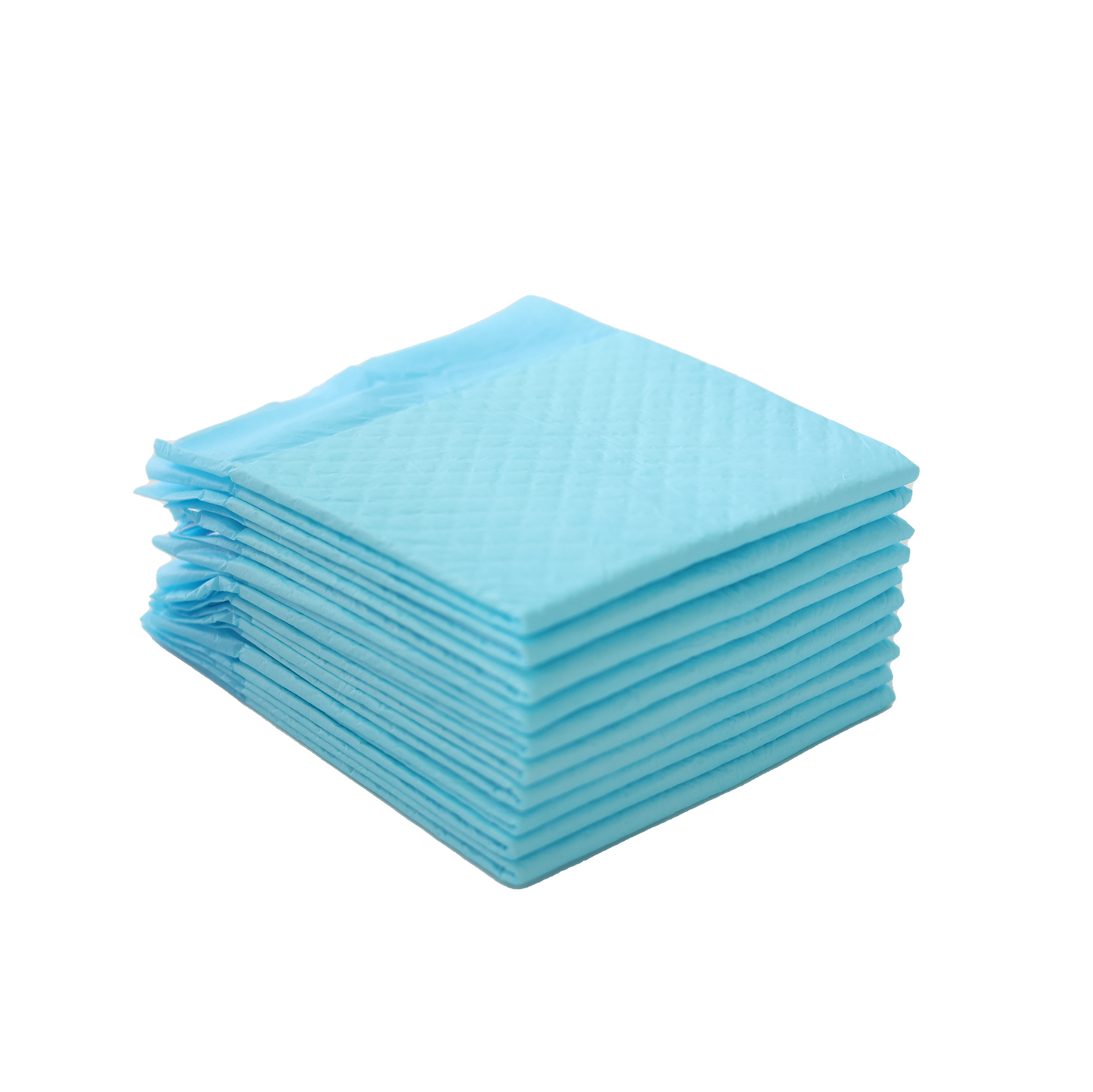 Snappy Hygienic Pet Pads сини хигиенни подложки за домашни любимци, 45 x 60 cm, 50 броя