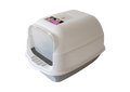 Uniq Pets KittyCabin Comfort Enclosed Cat Litter Box with Scoop, 50 x 35 x 33 cm