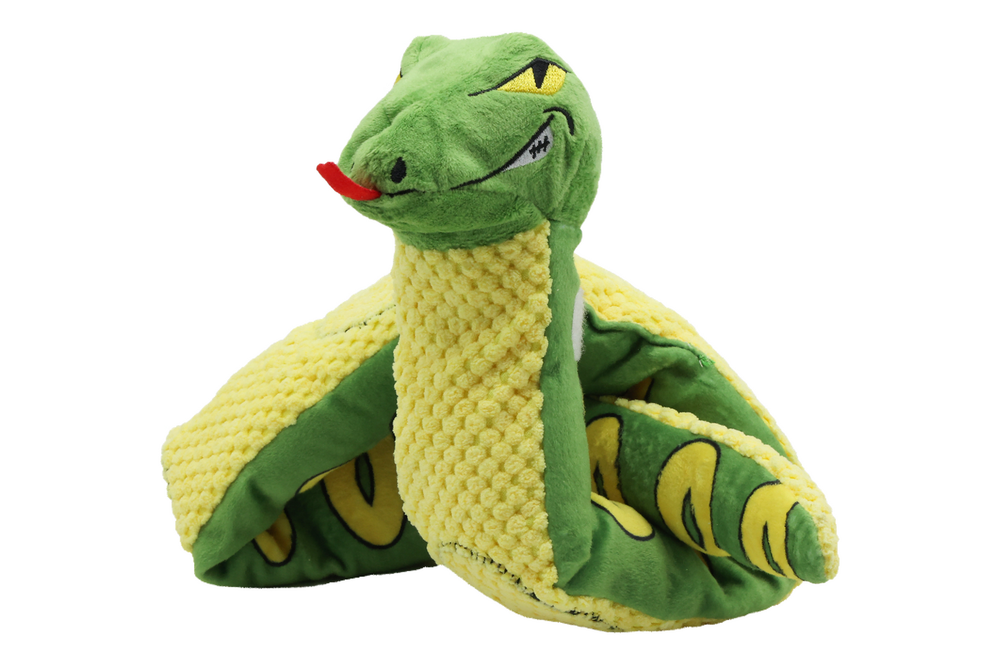 UniQ Pets Long Stretchable Snake - плюшена змия за кучета 100 cm