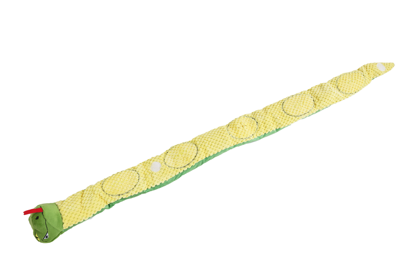 UniQ Pets Long Stretchable Snake - плюшена змия за кучета 100 cm