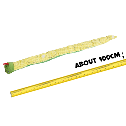 UniQ Pets Long Stretchable Snake - плюшена змия за кучета 100 cm