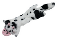 UniQ Pets Rustly Cow Plush Dog Toy, 42 x 13 cm