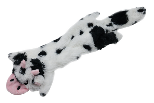 UniQ Pets Rustly Cow - шумоляща плюшена играчка за куче 42 x 13 cm